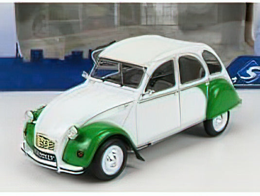 CITROEN - 2CV6 DOLLY 1982 - GREEN /SOLIDO 1/18 ミニカー