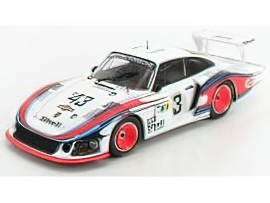 PORSCHEポルシェ 935/78 3.2L TURBO MOBY DICK MARTINI RACING N 43 24h LE MANS  1978 R.STOMMELEN - M.SCHURTI/SOLIDO 1/18 ミニカー