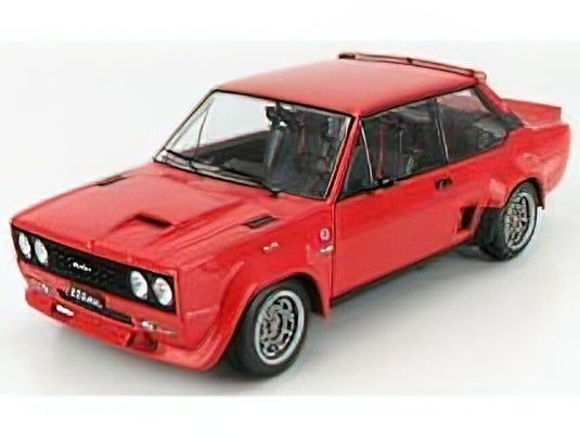 FIAT - 131 ABARTH 1980 - RED /SOLIDO 1/18 ミニカー