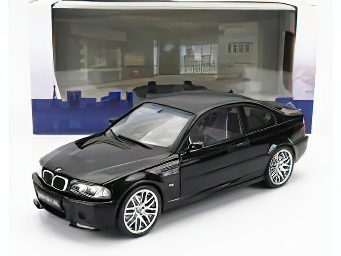 BMW - 3-SERIES M3 CSL (E46) COUPE 2003 - BLACK /SOLIDO 1/18ミニカー
