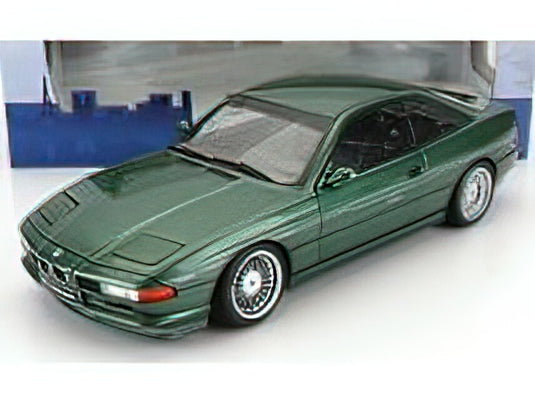 BMW - 8-SERIES (E31) B12 5.0L ALPINA COUPE 1990 - GREEN/SOLIDO 1/18 ミニカー