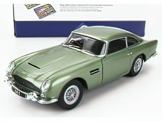 ASTON MARTIN - DB5 COUPE 1964 - LIGHT GREEN/SOLIDO 1/18 ミニカー