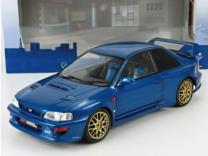 Subaru Impreza WRX 22B STi 1998 ソニックブルー/ SOLIDO 1/18 ミニカー