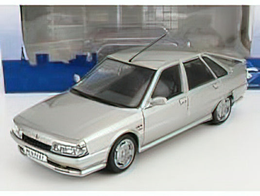 RENAULT - R21 TURBO MKII 1988 - GREY /SOLIDO 1/18 ミニカー