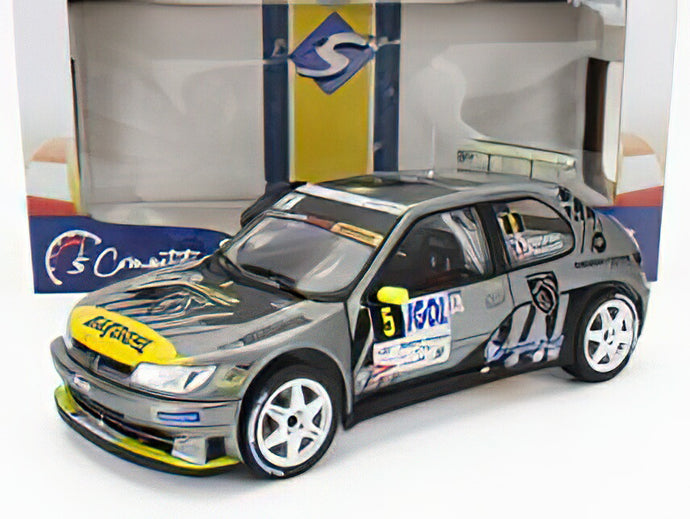 Peugeot 306 Maxi 5号車 ラリーモンブラン 2021 F.Delecour J.R.Guigonnet/ SOLIDO 1/18 ミニカー