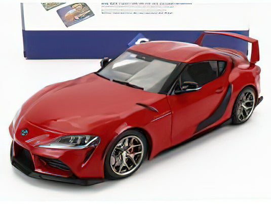Toyota GR Supra Streetfighter 2023 レッド/ SOLIDO 1/18 ミニカー