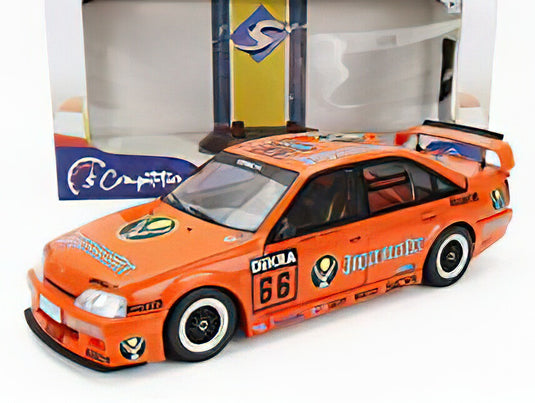 Opel Omega 3000 24V Evo 500 66号車 Jagermeister DTM 1991 P.Oberndorfer/ SOLIDO 1/18 ミニカー