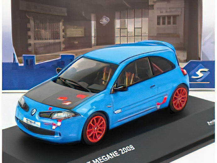 RENAULT  MEGANE R26-R 2009 - GREY /SOLIDO 1/43ミニカー