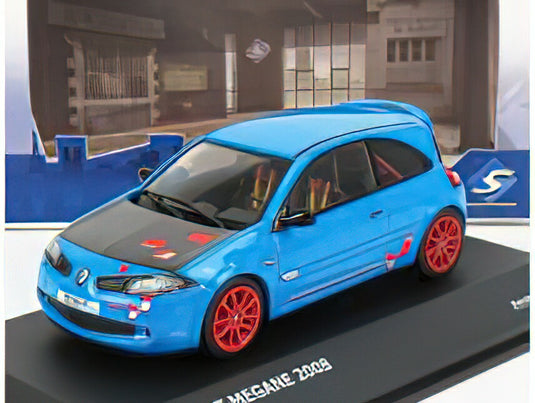 RENAULT  MEGANE R26-R 2009 - GREY /SOLIDO 1/43ミニカー
