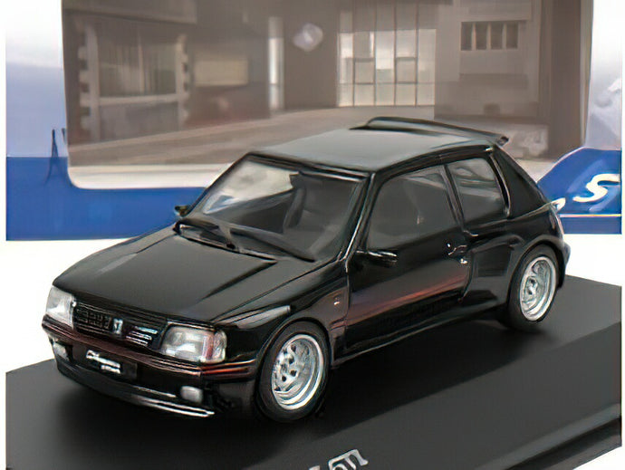 PEUGEOT  205 GTi DIMMA BODY KIT 1988 - BLACK /SOLIDO 1/43ミニカー
