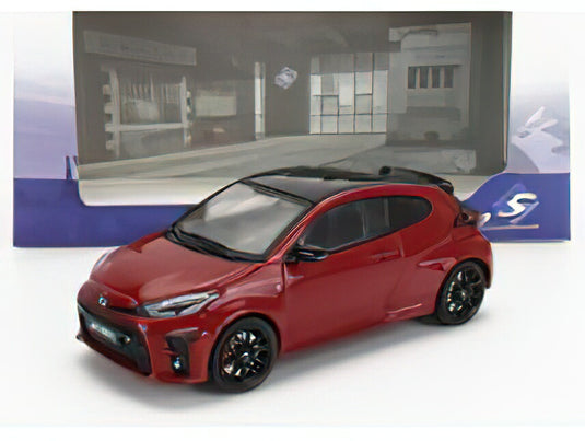TOYOTA  YARIS GR 1.6L 261hp TURBO AWD 2020 - RED /SOLIDO 1/43ミニカー