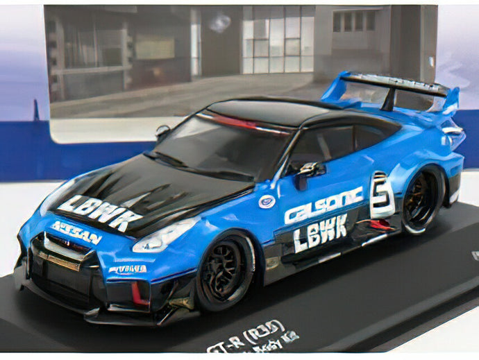 NISSAN  GT-RR (R35) LB WORKS COUPE CALSONIC 2016 /SOLIDO 1/43ミニカー