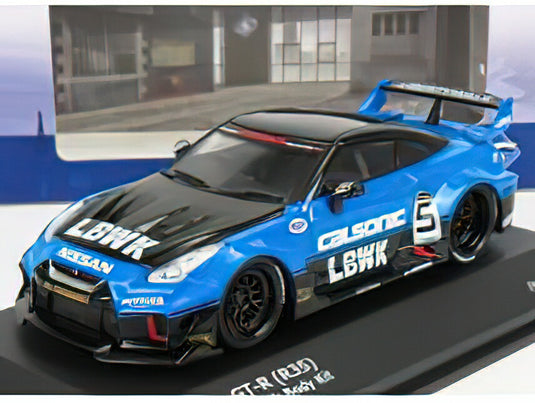 NISSAN  GT-RR (R35) LB WORKS COUPE CALSONIC 2016 /SOLIDO 1/43ミニカー