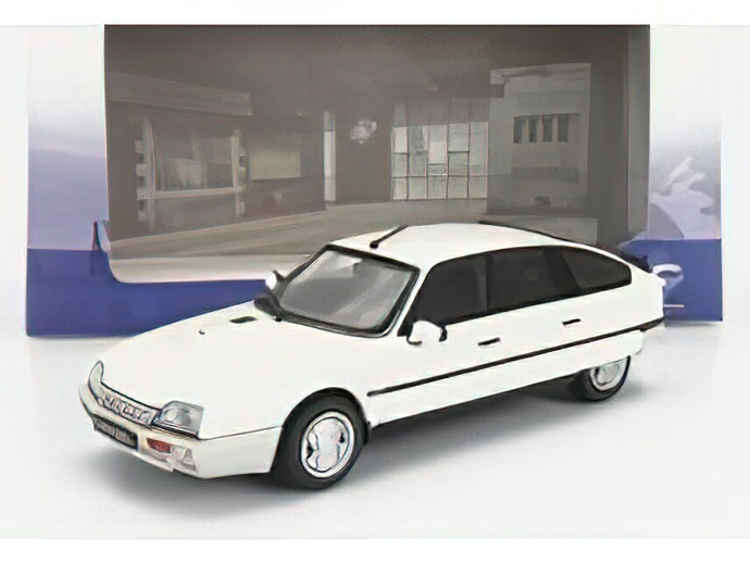 CITROEN  CX 2.5i GTi TURBO 2 1988 - WHITE /SOLIDO 1/43ミニカー