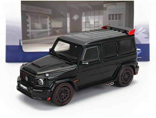 MERCEDES BENZ - G-CLASS G900 BITURBO BRABUS ROCKET 2019 - BLACK /SOLIDO 1/43 ミニカー