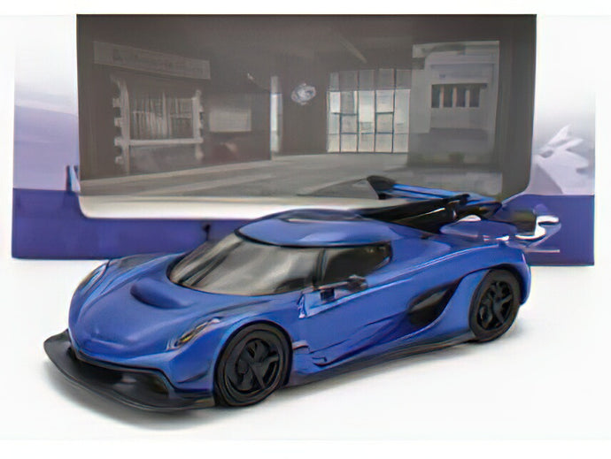 KOENIGSEGG - JESKO 5.0 V8 2021 - IMPERIAL BLUE /SOLIDO 1/43ミニカー