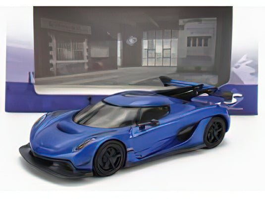KOENIGSEGG - JESKO 5.0 V8 2021 - IMPERIAL BLUE /SOLIDO 1/43ミニカー