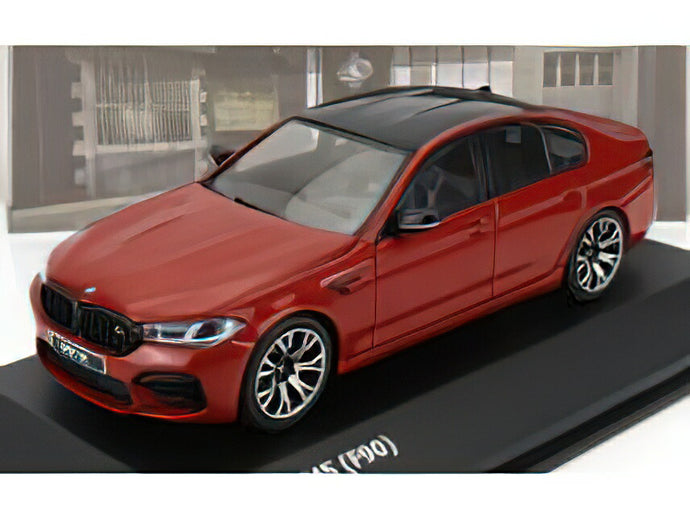 BMW  5-SERIES M5 (F90) COMPETITION 2021 - RED /SOLIDO 1/43ミニカー