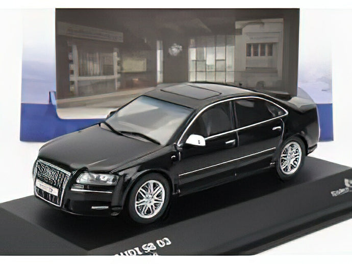 Audi S8 D3 2010 ブラック/ SOLIDO 1/43 ミニカー
