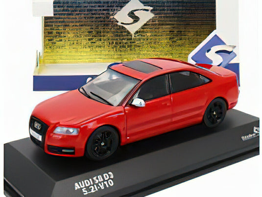 Audi S8 D3 2010 レッド/ SOLIDO 1/43 ミニカー