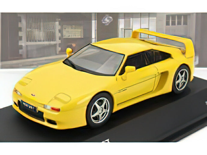 VENTURI - 400 GT BITURBO 1994 - YELLOW /SOLIDO 1/43ミニカー