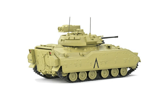 FMC Corporation M2 Bradley Fighting Vehicule “Nasty Boyz” ? Desert Camo ? 1991 /SOLIDO 1/48 タンク模型