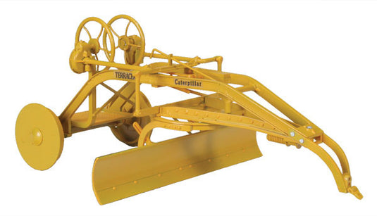 Caterpillar No. 1 Terracer /SPEC-CAST  1/16 ミニチュア トラック 建設機械模型 工事車両