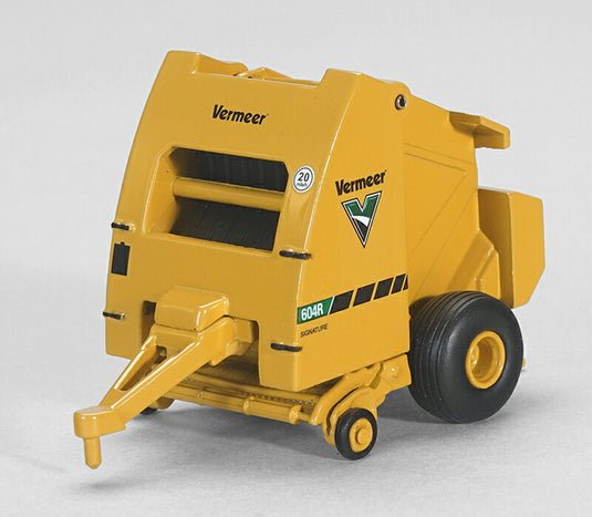 Vermeer 604R Round Baler with Bale /SPEC-CAST  1/64 ミニチュア トラック 建設機械模型 工事車両