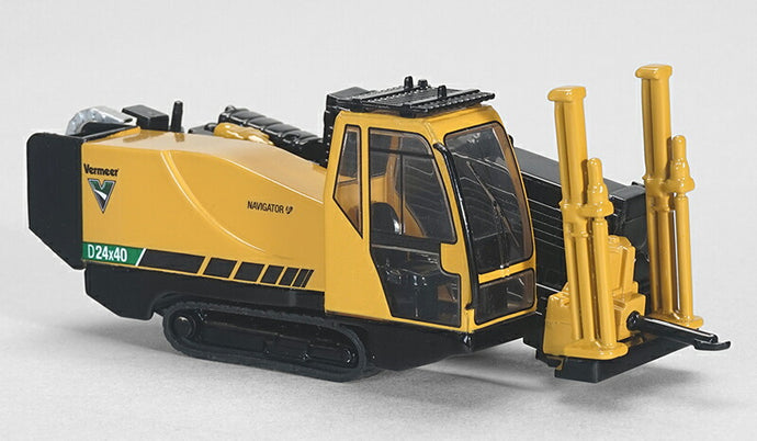 Vermeer D24x40 S3 Horizontal Directional Drill /SPEC-CAST  1/64 ミニチュア トラック 建設機械模型 工事車両
