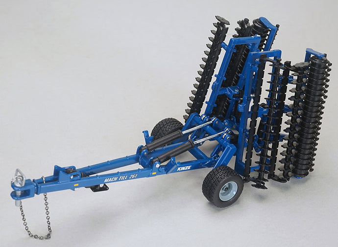 Kinze 261 Mach Till High-Speed Disk /SPEC-CAST  1/64 ミニチュア トラック 建設機械模型 工事車両