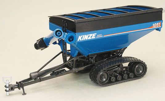 Kinze 1051 Grain Cart with Tracks /SPEC-CAST  1/64 ミニチュア トラック 建設機械模型 工事車両