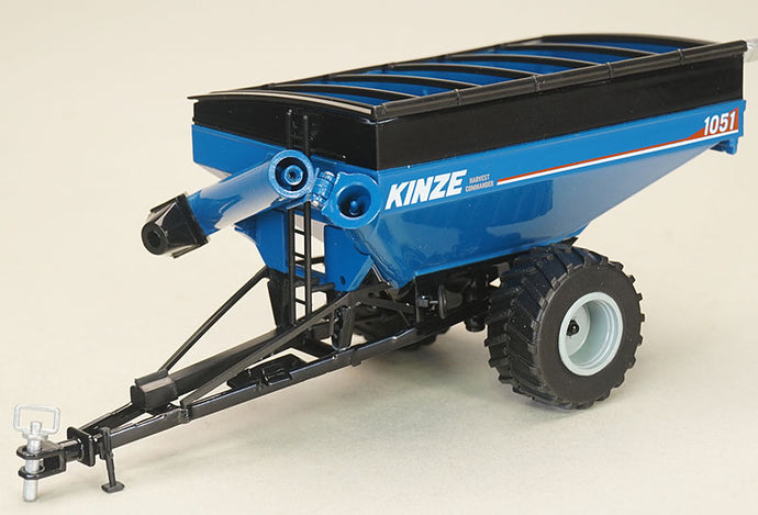 Kinze 1051 Grain Cart with Flotation Tires /SPEC-CAST  1/64 ミニチュア トラック 建設機械模型 工事車両