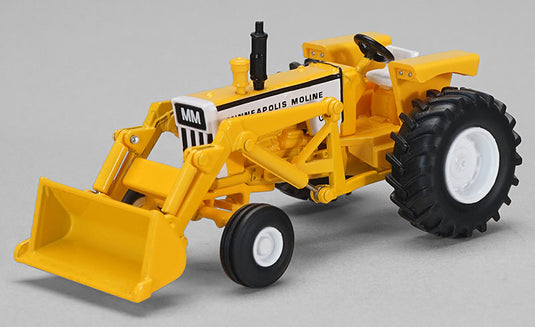 Minneapolis-Moline G850 Tractor with Loader /SPEC-CAST  1/64 ミニチュア トラック 建設機械模型 工事車両