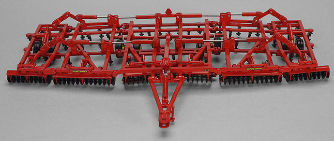 Sunflower 6433 Field Finisher with Folding Wings /SPEC-CAST  1/64 ミニチュア トラック 建設機械模型 工事車両