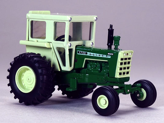 Oliver 1755 Tractor with Cab /SPEC-CAST  1/64 ミニチュア トラック 建設機械模型 工事車両