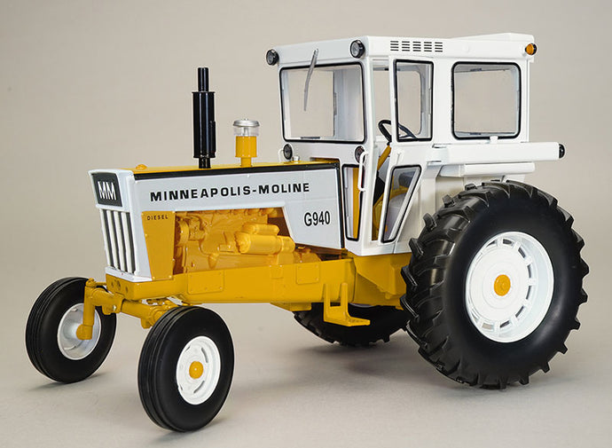 Minneapolis Moline G940 Diesel Tractor with Cab /SPEC-CAST  1/16 ミニチュア トラック 建設機械模型 工事車両