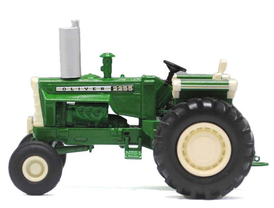 Oliver 2255 Wide-Front Tractor /SPEC-CAST  1/64 ミニチュア トラック 建設機械模型 工事車両