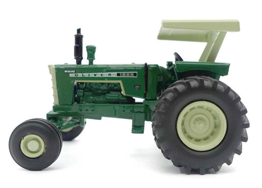 Oliver 1855 Tractor with Canopy /SPEC-CAST  1/64 ミニチュア トラック 建設機械模型 工事車両