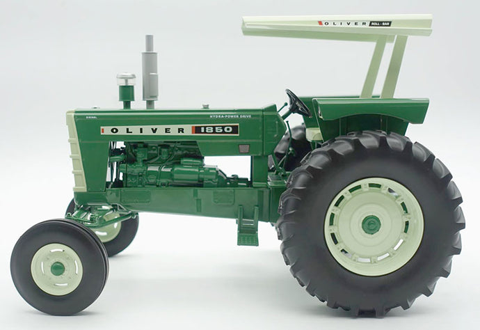 Oliver 1850 Diesel Tractor with ROPS and Canopy /SPEC-CAST  1/16 ミニチュア トラック 建設機械模型 工事車両