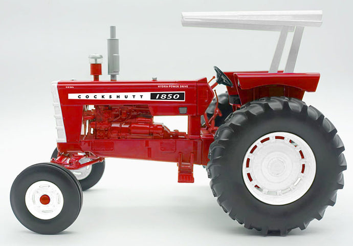 Cockshutt 1850 Wide-Front Diesel Tractor with ROPS and Canopy /SPEC-CAST  1/16 ミニチュア トラック 建設機械模型 工事車両