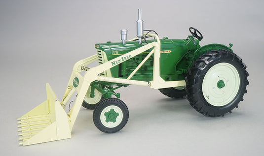 Oliver 770 Wide-Front Tractor with Loader /SPEC-CAST  1/16 ミニチュア トラック 建設機械模型 工事車両