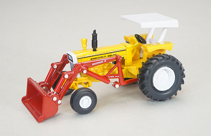 Minneapolis Moline G750 Tractor with Loader /SPEC-CAST  1/64 ミニチュア トラック 建設機械模型 工事車両