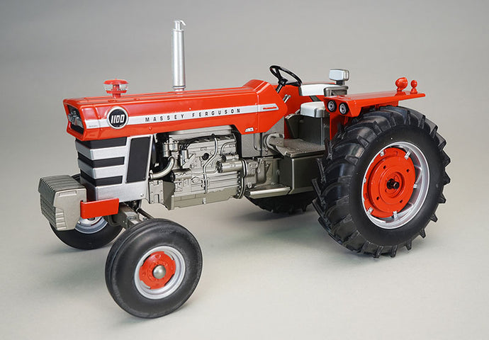 Massey Ferguson 1100 Tractor with Weights /SPEC-CAST  1/16 ミニチュア トラック 建設機械模型 工事車両