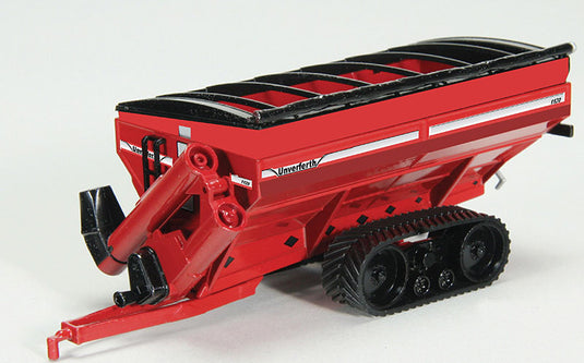 Unverferth 1120 Grain Cart with Tracks in Red /SPEC-CAST  1/64 ミニチュア トラック 建設機械模型 工事車両