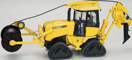 Vermeer RTX1250i2 Ride On Tractor with Hose Attachment /SPEC-CAST  1/64 ミニチュア トラック 建設機械模型 工事車両