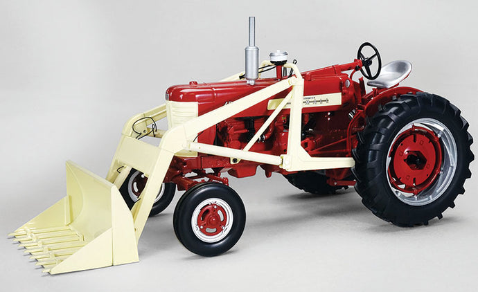 Farmall 450 Tractor with Front Loader /SPEC-CAST  1/16 ミニチュア トラック 建設機械模型 工事車両