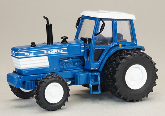 Ford TW-35 Four-Wheel Drive Tractor with Duals /SPEC-CAST  1/64 ミニチュア トラック 建設機械模型 工事車両