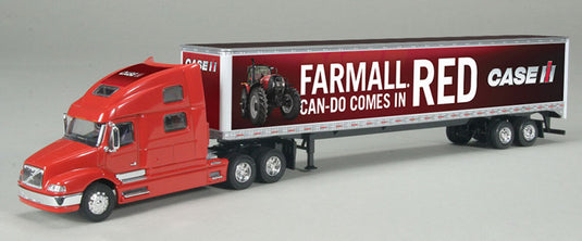 Case IH Semi Truck /SPEC-CAST  1/64 ミニチュア トラック 建設機械模型 工事車両