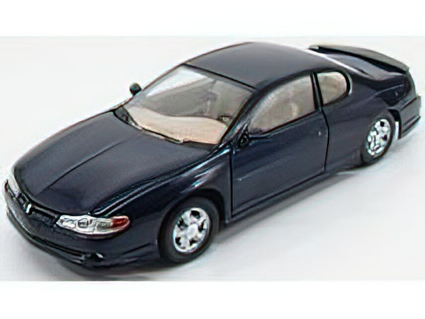 CHEVROLETシボレー - MONTE CARLO SS COUPE 2000 - NAVY BLUE MET /Sunstarサンスター 1/18 ミニカー