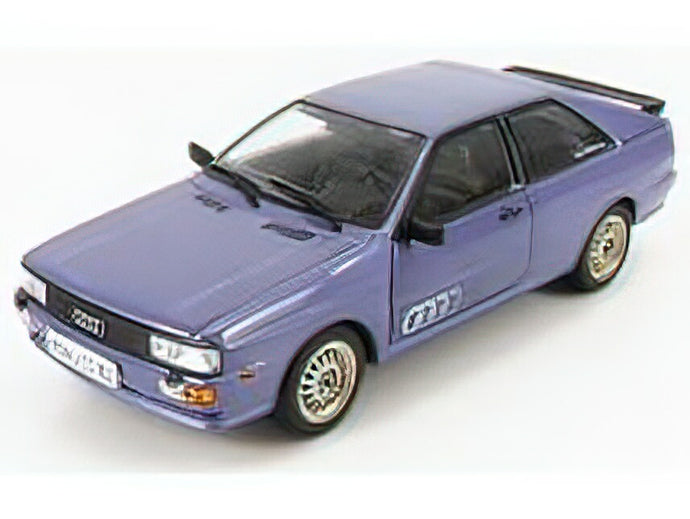 AUDIアウディ - QUATTRO 1983 - PURPLE /Sunstarサンスター 1/18 ミニカー